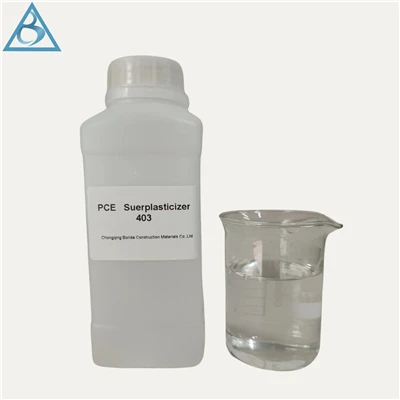 Superplastificantes a base de éter policarboxílico